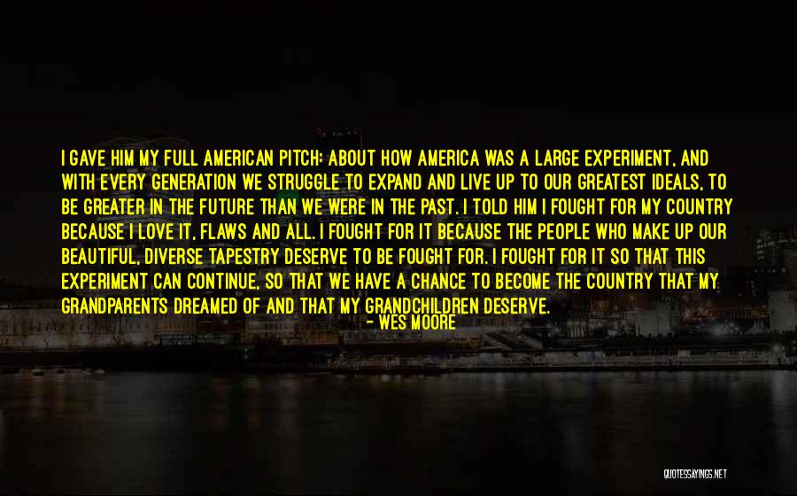 Wittenborn Jeremy Quotes By Wes Moore Wittenborn Jeremy Quotes By Wes Moore