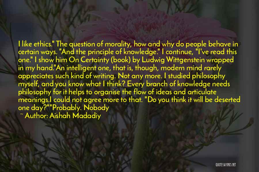 Wittgenstein On Certainty Quotes By Aishah Madadiy