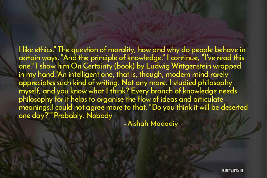 Wittgenstein On Certainty Quotes By Aishah Madadiy