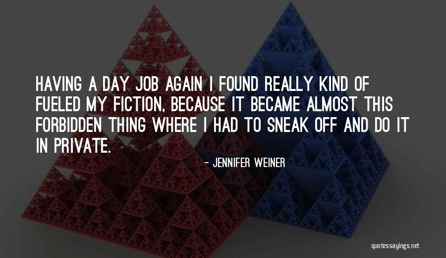 Wittgensteins Philosophical Investigations Quotes By Jennifer Weiner Wittgensteins Philosophical Investigations Quotes By Jennifer Weiner