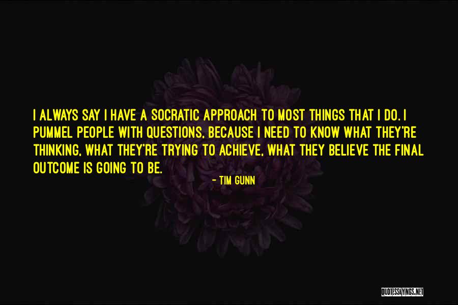 Witthauer Financial Group Quotes By Tim Gunn Witthauer Financial Group Quotes By Tim Gunn