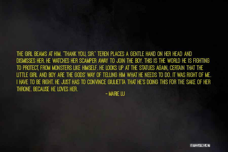 Witticisms Humor Quotes By Marie Lu Witticisms Humor Quotes By Marie Lu