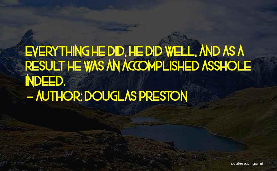 Wittiest Facebook Quotes By Douglas Preston