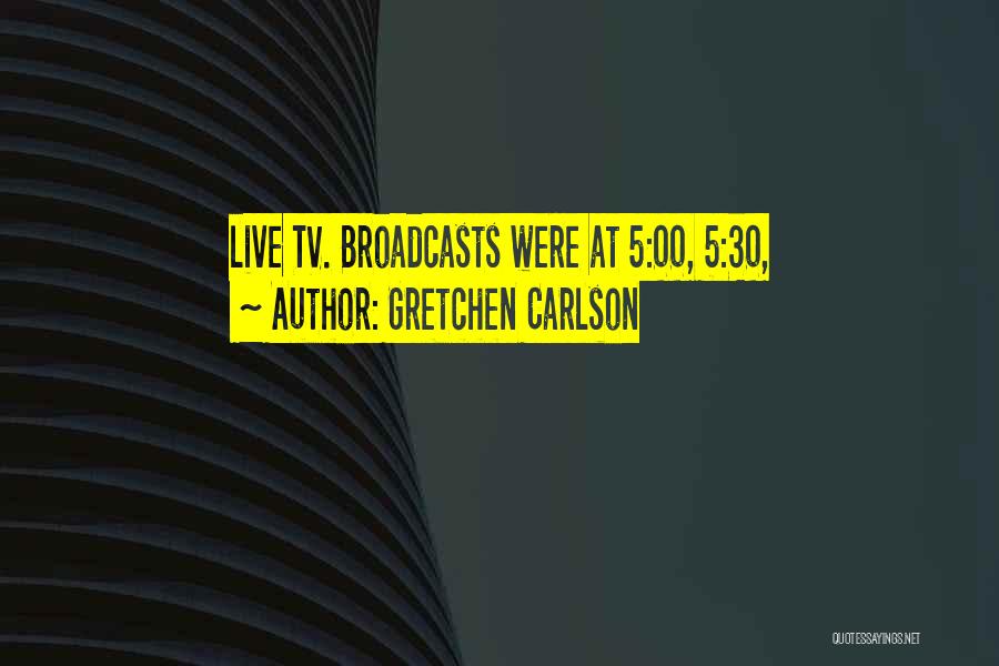 Wittiest Facebook Quotes By Gretchen Carlson