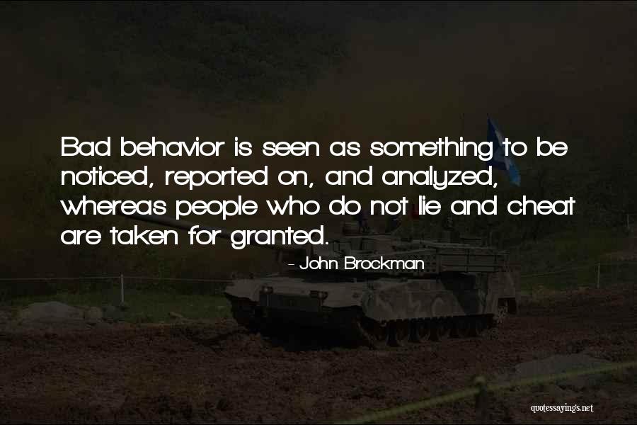 Wittiest People Quotes By John Brockman Wittiest People Quotes By John Brockman