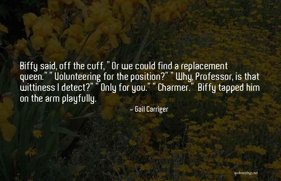 Wittiness Quotes By Gail Carriger