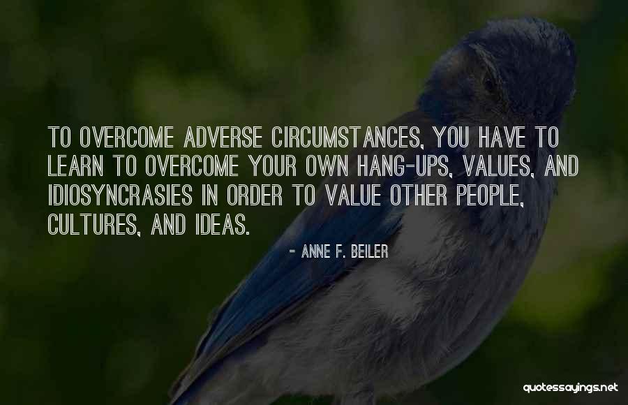 Witting Quotes By Anne F. Beiler Witting Quotes By Anne F. Beiler