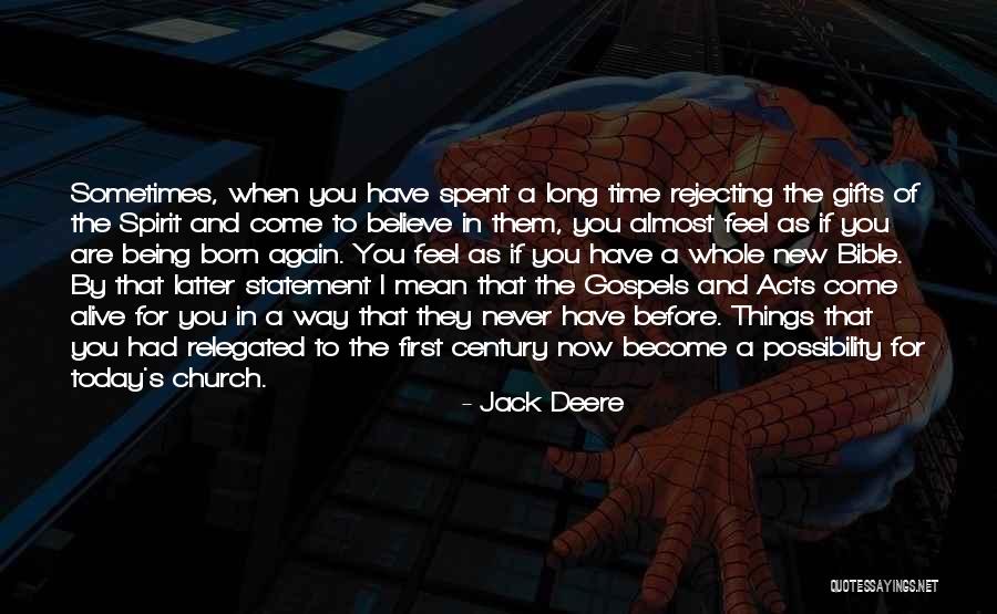 Wittkowski Quotes By Jack Deere Wittkowski Quotes By Jack Deere