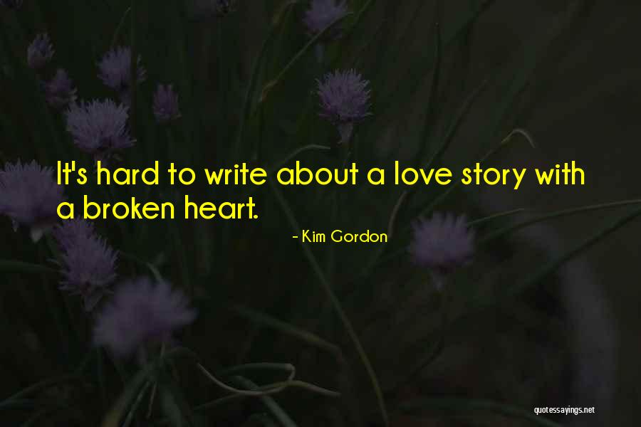 Witton Cemetery Quotes By Kim Gordon