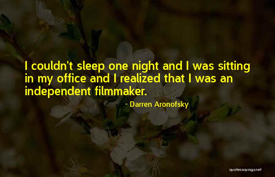 Wittstock Kreis Quotes By Darren Aronofsky Wittstock Kreis Quotes By Darren Aronofsky