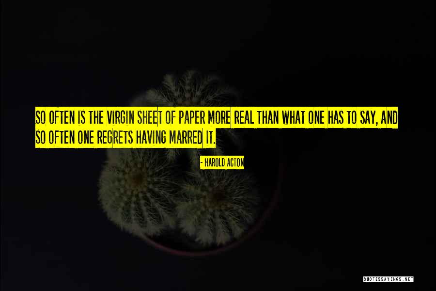 Wittstruck Associates Quotes By Harold Acton Wittstruck Associates Quotes By Harold Acton