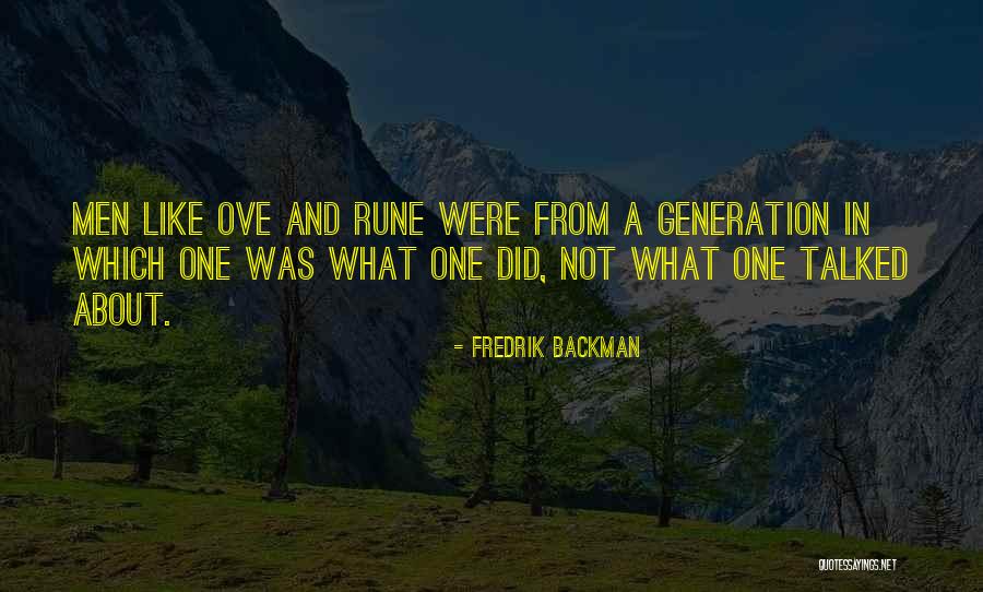 Witty Bridge Quotes By Fredrik Backman Witty Bridge Quotes By Fredrik Backman