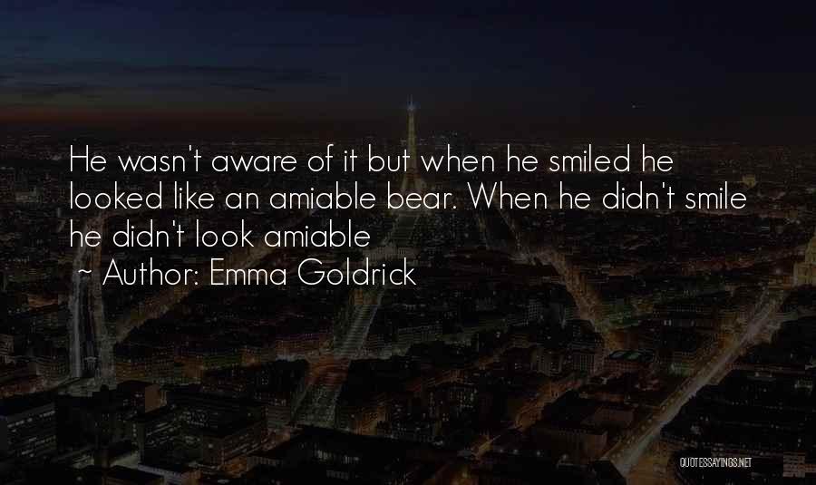 Witty But Funny Quotes By Emma Goldrick