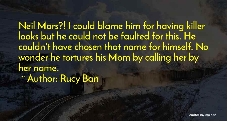 Witty But Funny Quotes By Rucy Ban