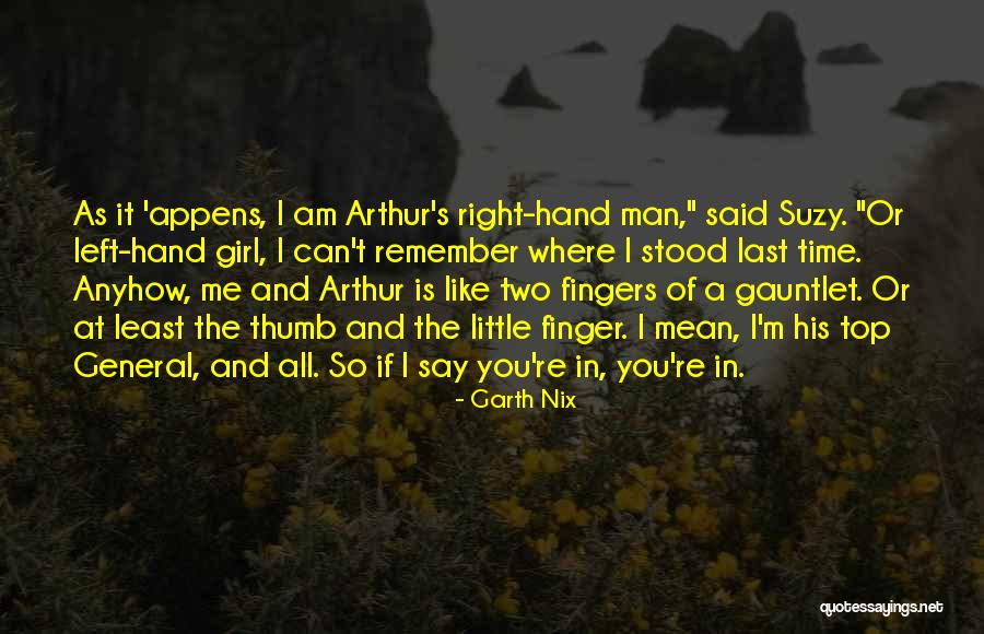 Witty Girl Quotes By Garth Nix