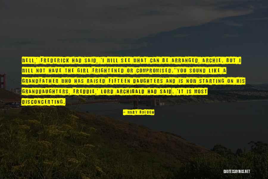 Witty Girl Quotes By Mary Balogh Witty Girl Quotes By Mary Balogh