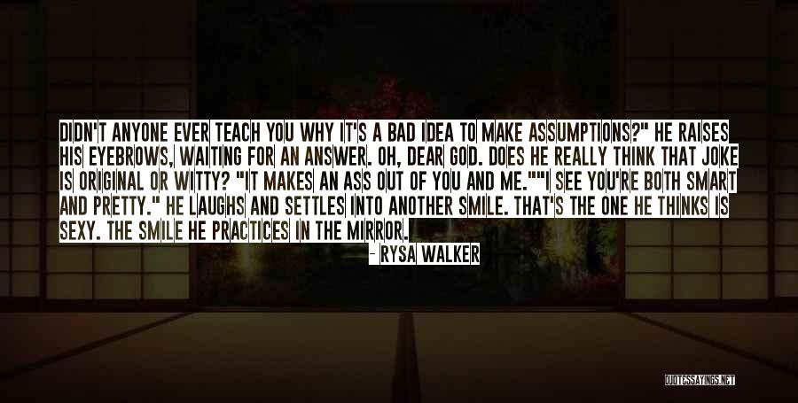 Witty God Quotes By Rysa Walker Witty God Quotes By Rysa Walker