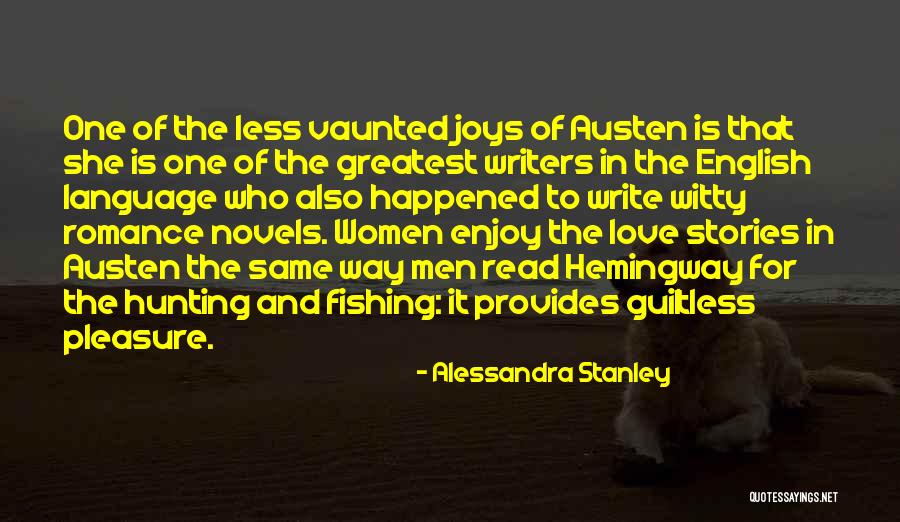 Witty Love Quotes By Alessandra Stanley Witty Love Quotes By Alessandra Stanley