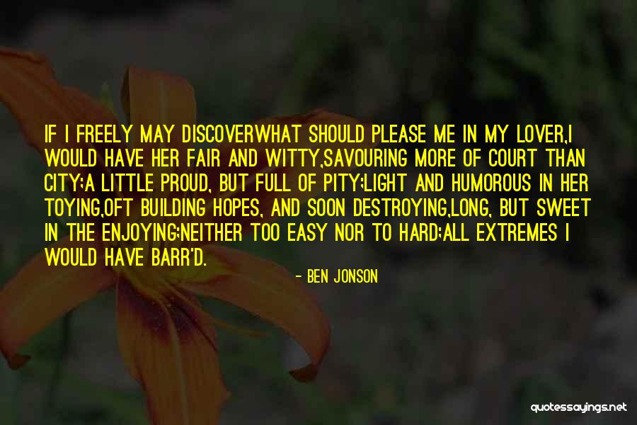 Witty Love Quotes By Ben Jonson Witty Love Quotes By Ben Jonson