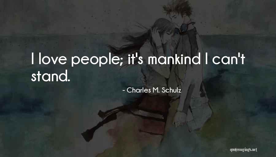 Witty Love Quotes By Charles M. Schulz Witty Love Quotes By Charles M. Schulz