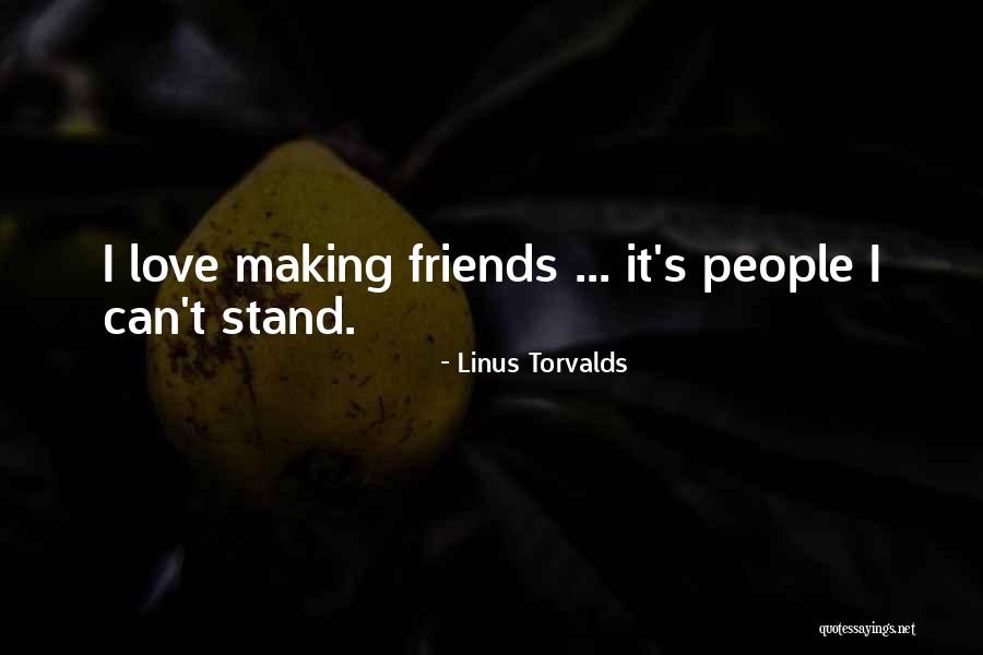 Witty Love Quotes By Linus Torvalds Witty Love Quotes By Linus Torvalds