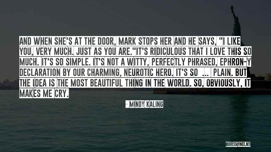 Witty Love Quotes By Mindy Kaling Witty Love Quotes By Mindy Kaling