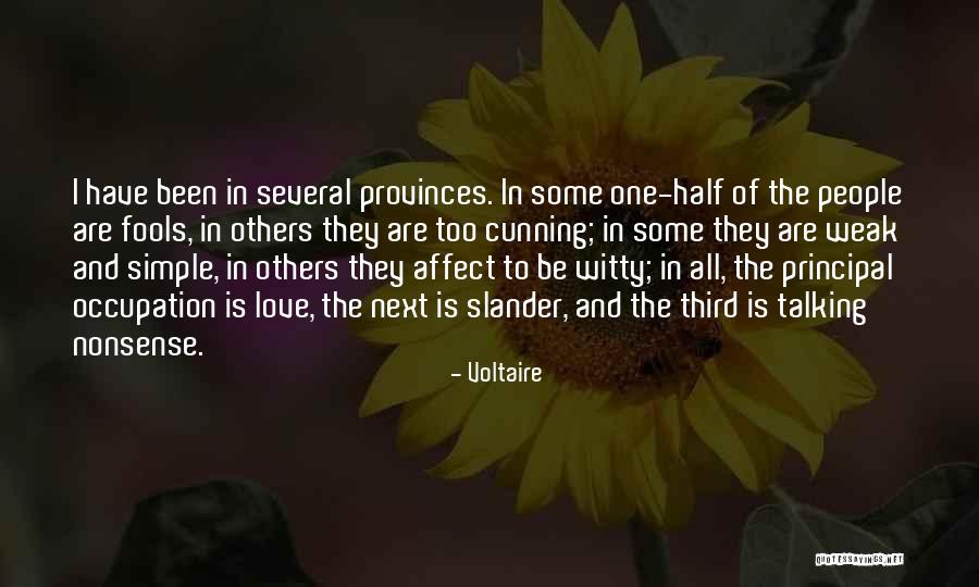 Witty Love Quotes By Voltaire Witty Love Quotes By Voltaire