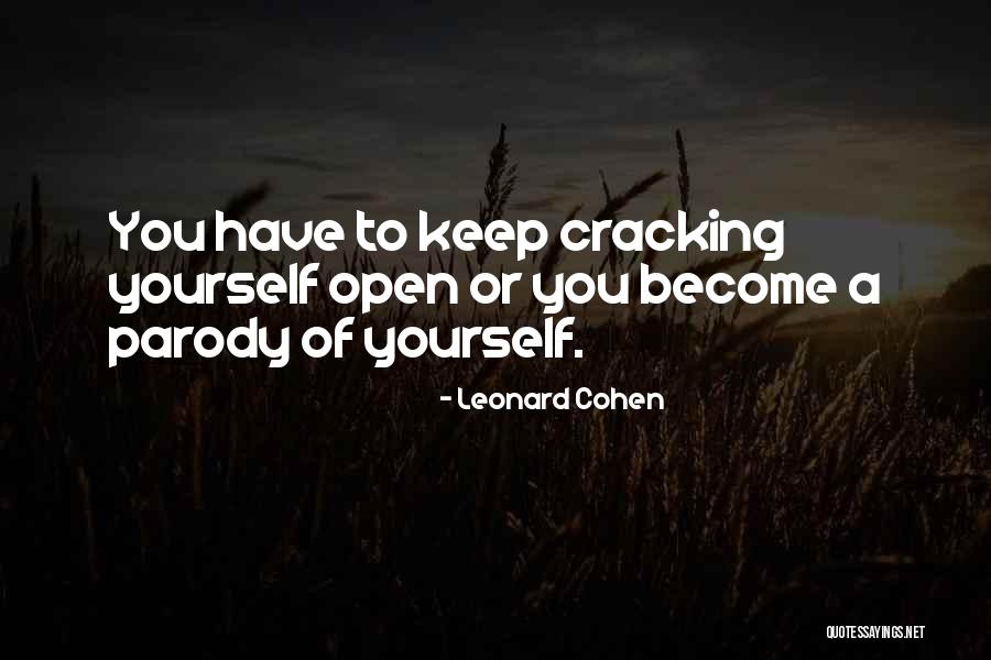 Witty One Liners Quotes By Leonard Cohen Witty One Liners Quotes By Leonard Cohen