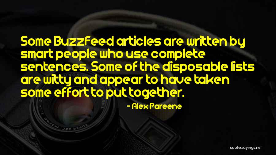 Witty People Quotes By Alex Pareene Witty People Quotes By Alex Pareene