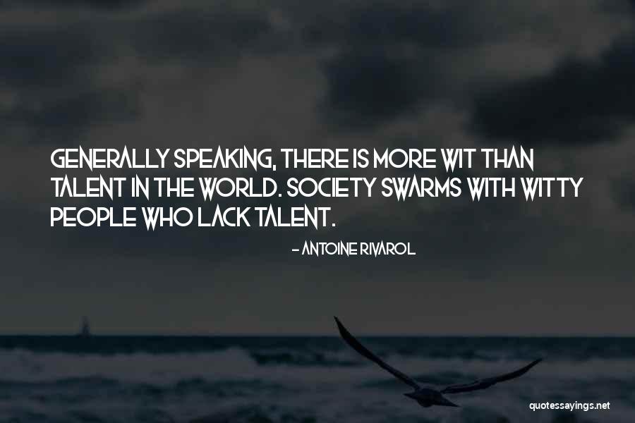 Witty People Quotes By Antoine Rivarol Witty People Quotes By Antoine Rivarol