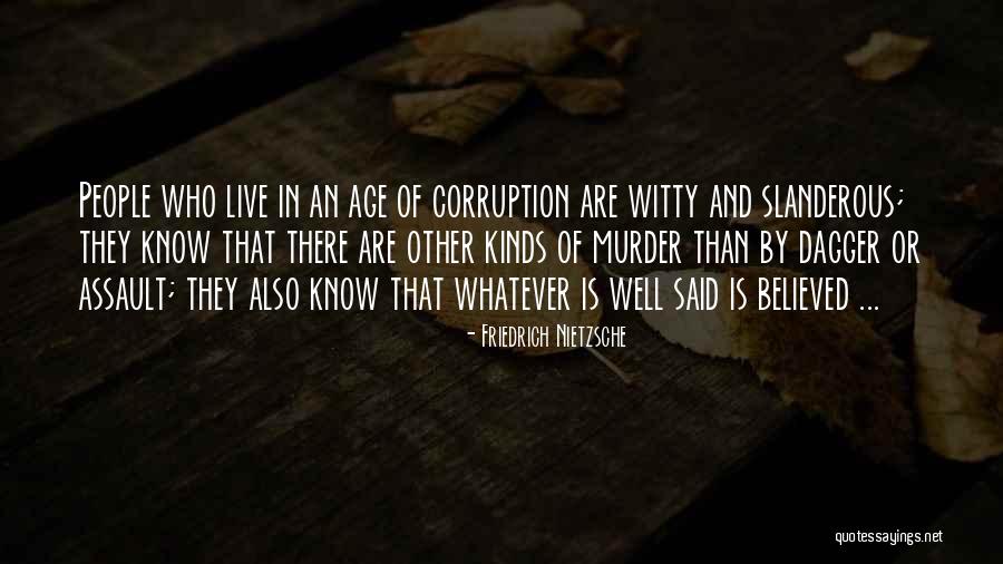 Witty People Quotes By Friedrich Nietzsche Witty People Quotes By Friedrich Nietzsche