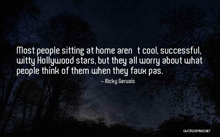 Witty People Quotes By Ricky Gervais Witty People Quotes By Ricky Gervais
