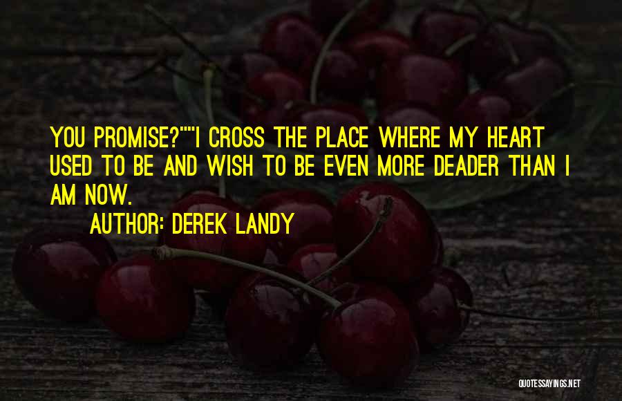 Witty Quotes By Derek Landy