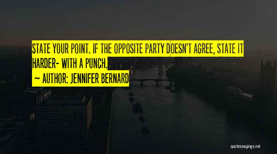 Witty Quotes By Jennifer Bernard