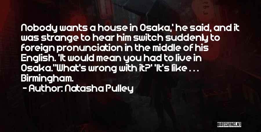 Witty Quotes By Natasha Pulley