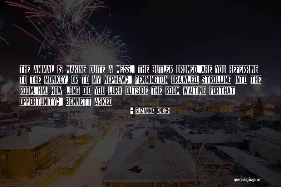 Witty Quotes Quotes By Suzanne Enoch Witty Quotes Quotes By Suzanne Enoch