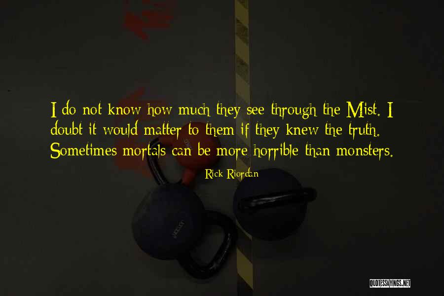 Witty Rebuke Quotes By Rick Riordan Witty Rebuke Quotes By Rick Riordan