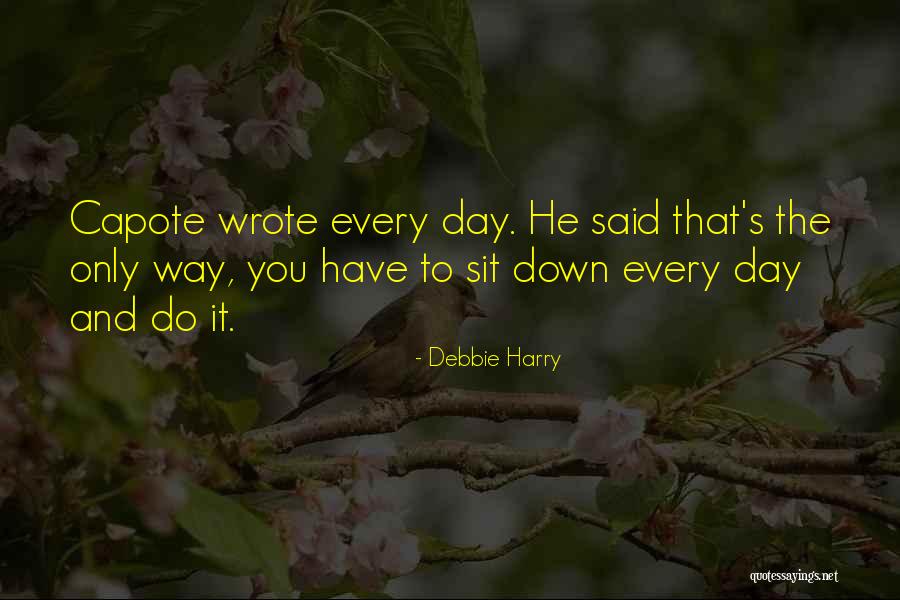 Witty Redhead Quotes By Debbie Harry Witty Redhead Quotes By Debbie Harry