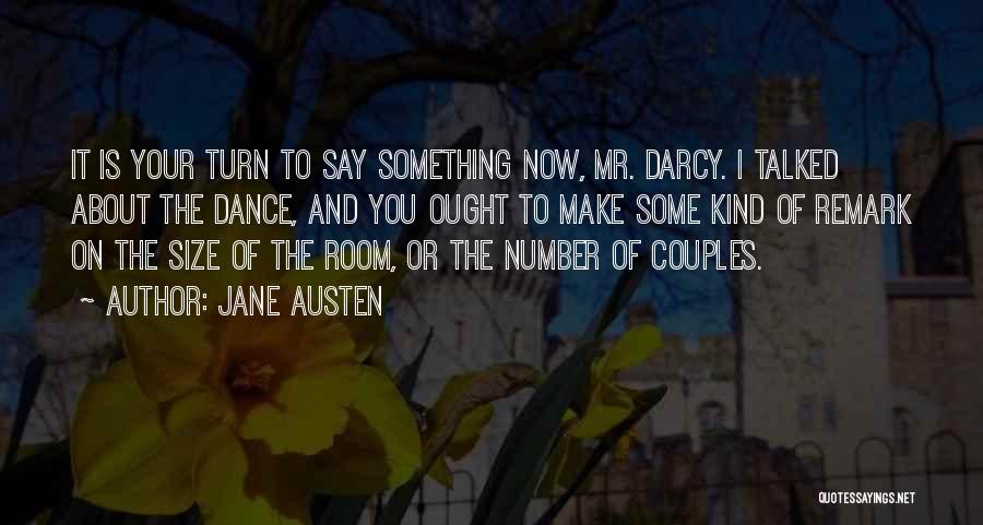 Witty Remark Quotes By Jane Austen