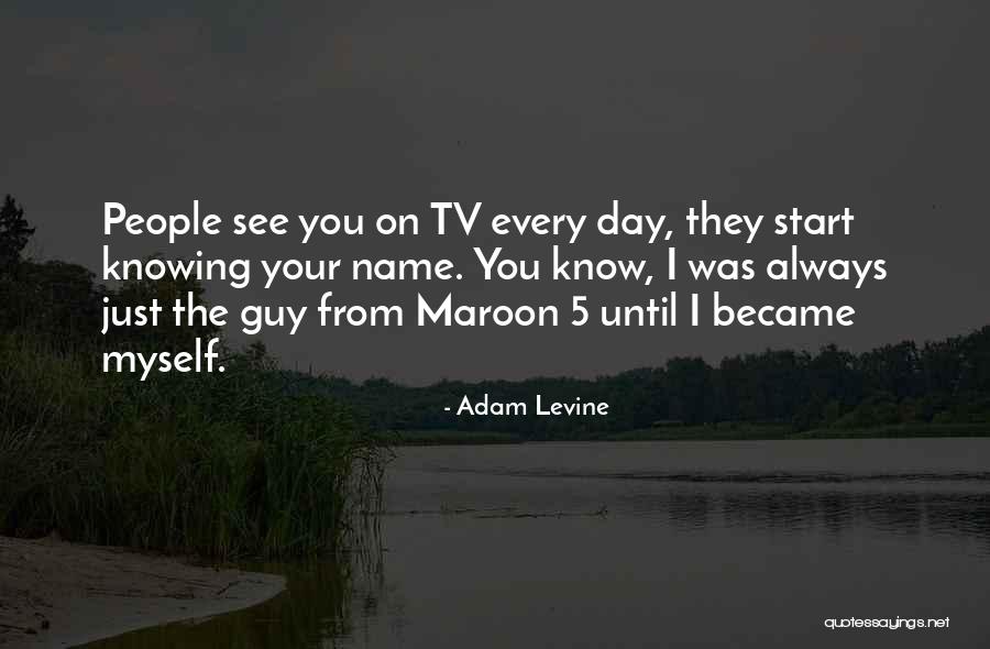 Witty Snow Quotes By Adam Levine Witty Snow Quotes By Adam Levine