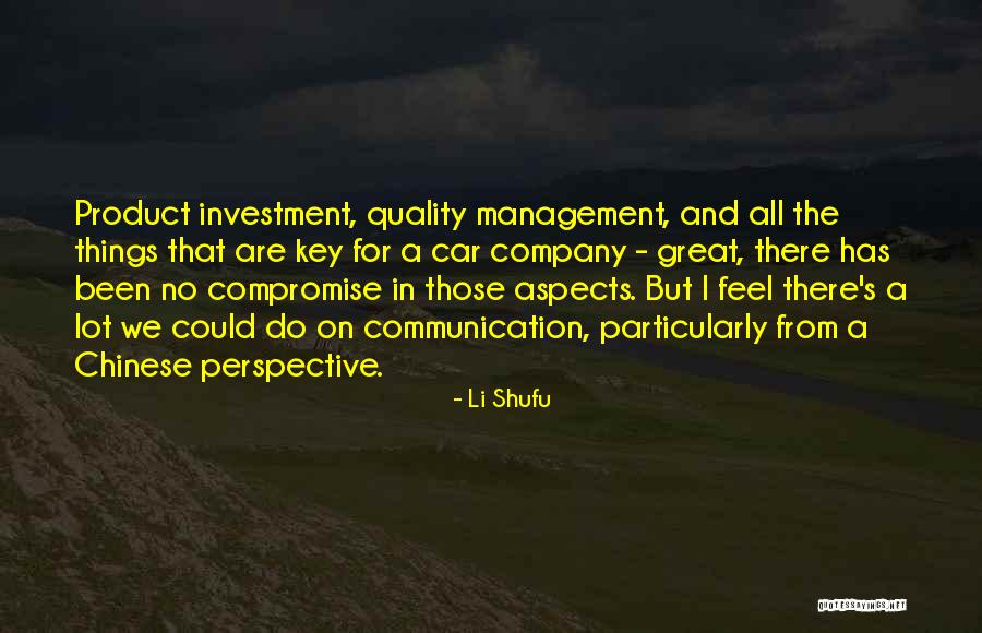Witty Work Quotes By Li Shufu Witty Work Quotes By Li Shufu