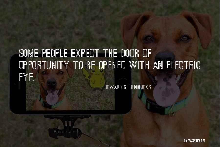 Witucki Emma Quotes By Howard G. Hendricks Witucki Emma Quotes By Howard G. Hendricks