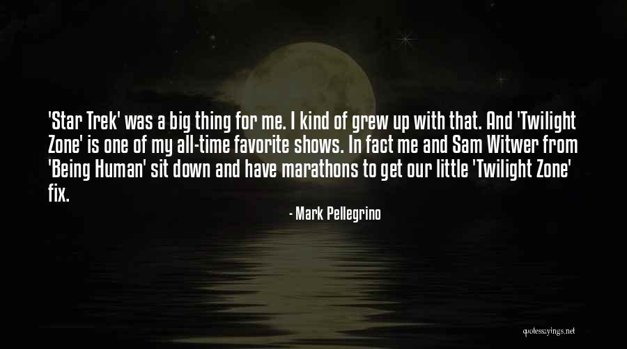 Witwer Quotes By Mark Pellegrino Witwer Quotes By Mark Pellegrino