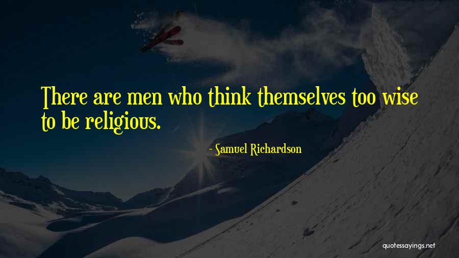 Witwer Quotes By Samuel Richardson Witwer Quotes By Samuel Richardson