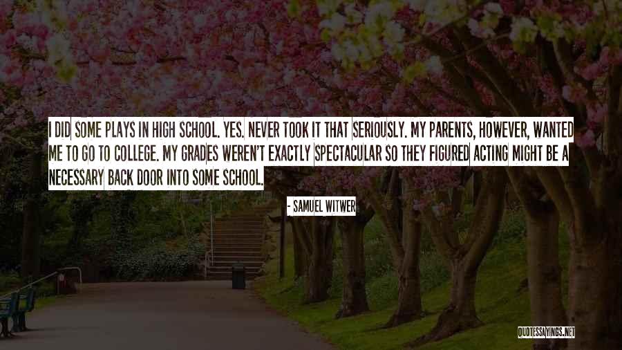 Witwer Quotes By Samuel Witwer Witwer Quotes By Samuel Witwer