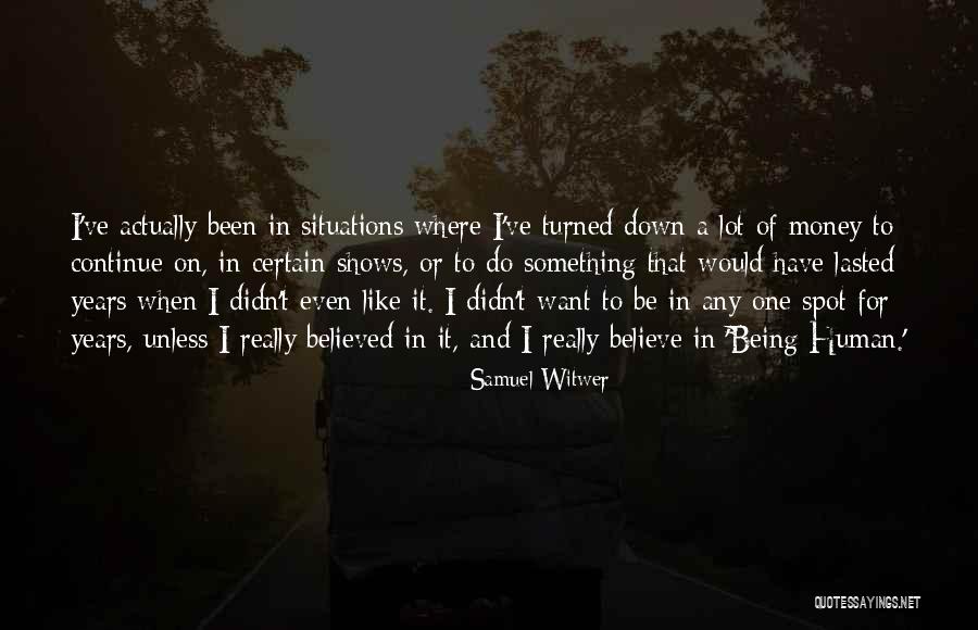 Witwer Quotes By Samuel Witwer Witwer Quotes By Samuel Witwer