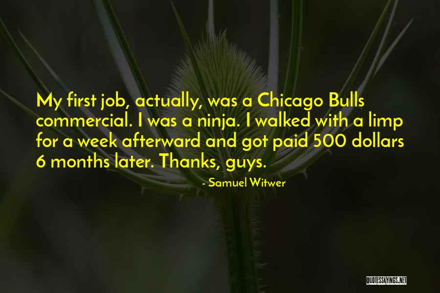 Witwer Quotes By Samuel Witwer Witwer Quotes By Samuel Witwer