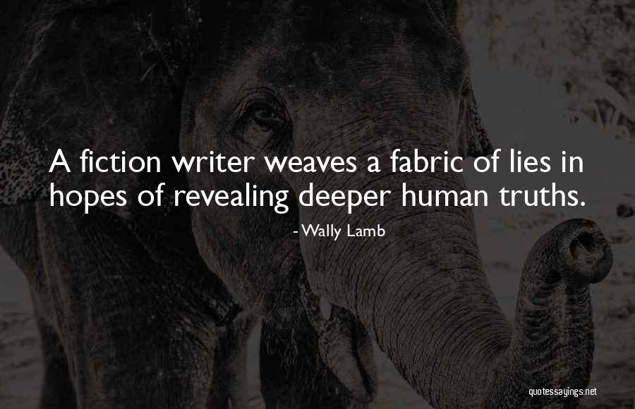 Witwer Quotes By Wally Lamb Witwer Quotes By Wally Lamb