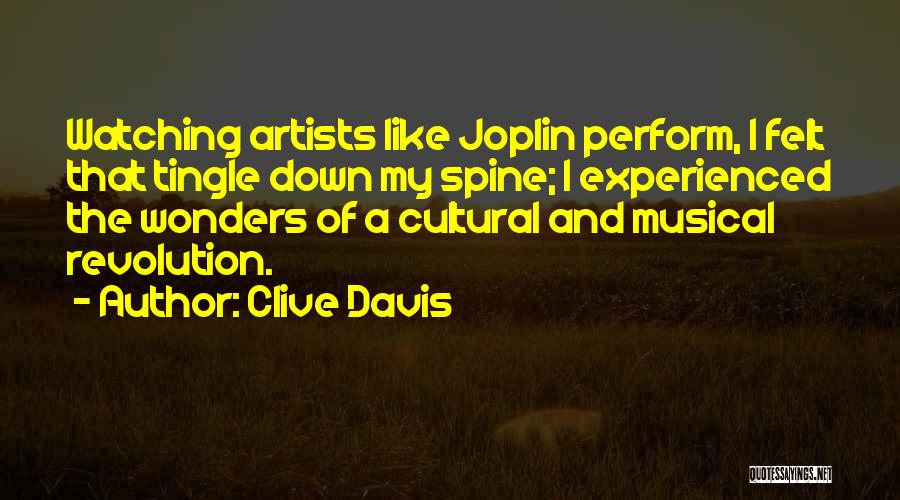 Witwould Quotes By Clive Davis