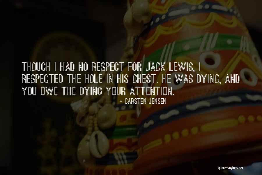 Witzend Quotes By Carsten Jensen Witzend Quotes By Carsten Jensen